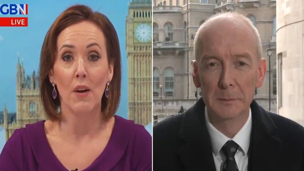 Camilla Tominey and Pat McFadden