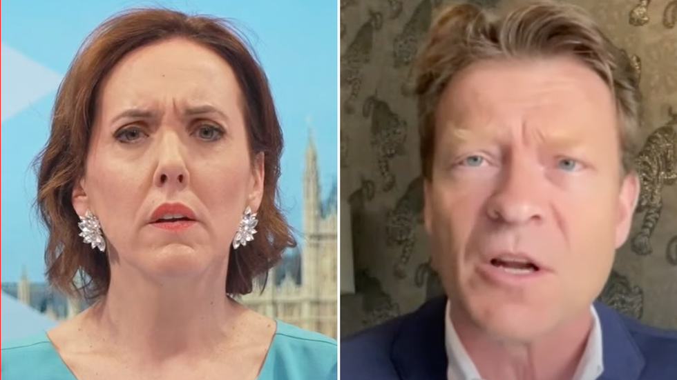 Camilla Tominey and Richard Tice