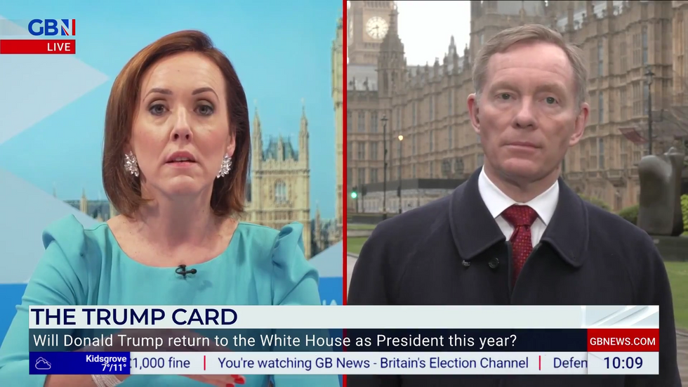 Camilla Tominey and Sir Chris Bryant