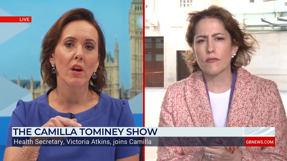 Camilla Tominey and Victoria Atkins