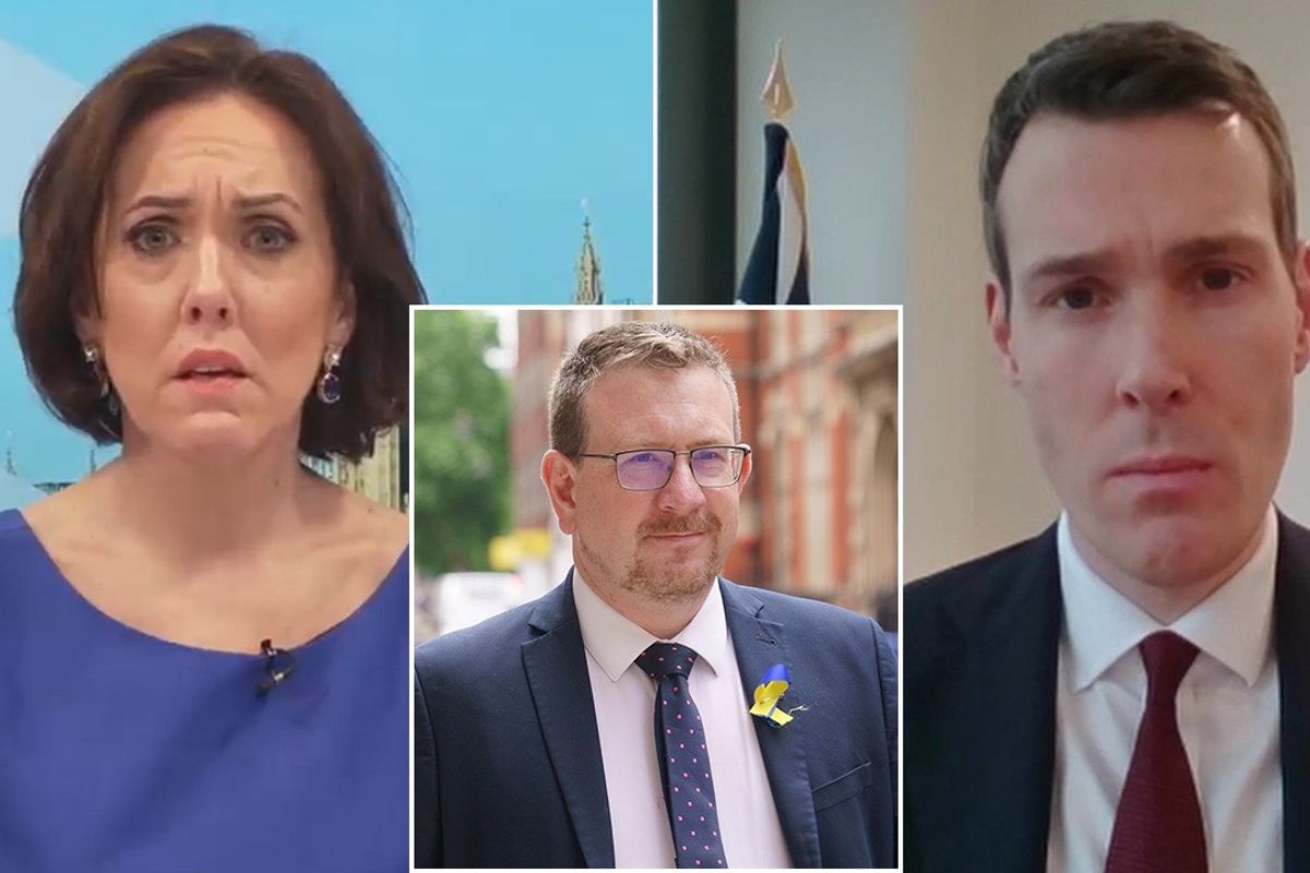 Camilla Tominey, Andrew Gwynne, Matthew Pennycook