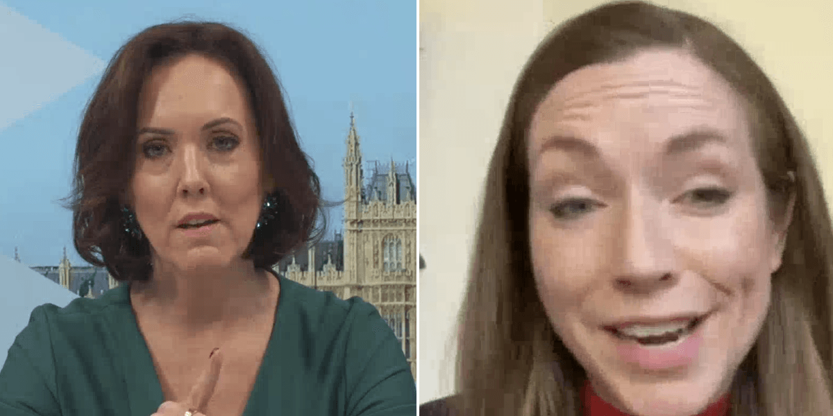 Watch Camilla Tominey halt Labour MP amid tense clash over unemployment Watch Camilla Tominey halt Labour MP amid tense clash over unemployment