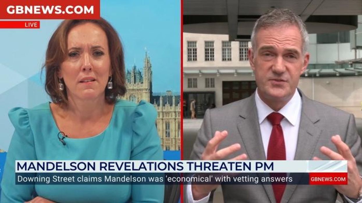 ‘I implore you’: Peter Kyle pleads with Camilla Tominey during intense GB News grilling over Lord Mandelson