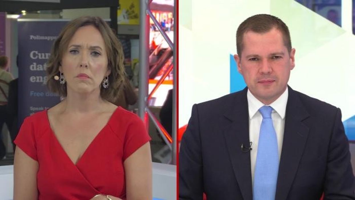 Robert Jenrick furiously defends record as Camilla Tominey asks same question THREE TIMES in brutal grilling: ‘Why did Boris sack you?’