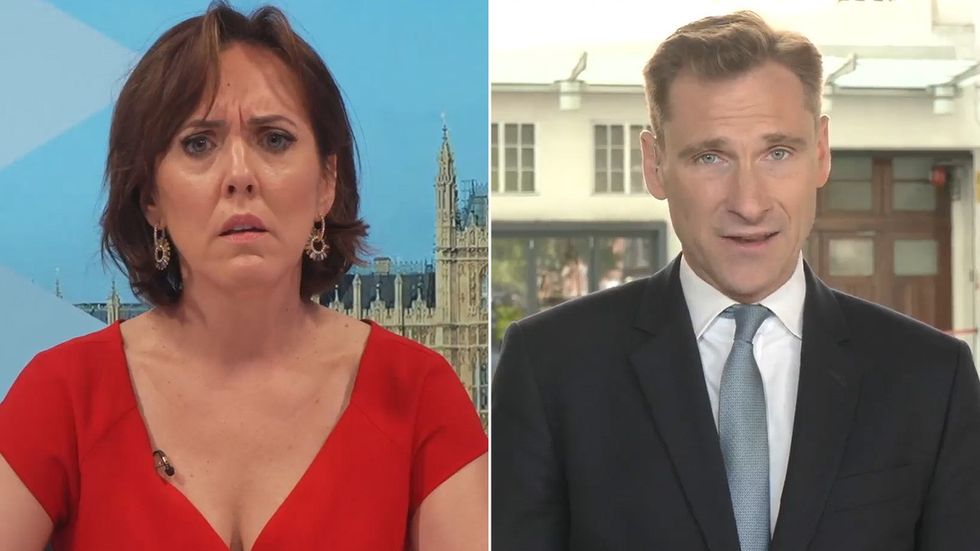 Camilla Tominey, Chris Philp