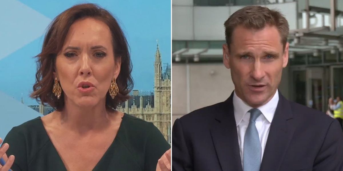 Welfare reform: Chris Philp skewered by Camilla Tominey on Tory failure to increase face-to-face benefit assessments Welfare reform: Chris Philp skewered by Camilla Tominey on Tory failure to increase face-to-face benefit assessments