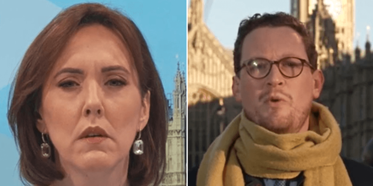 Labour Minister ducks away from Camilla Tominey grilling SEVEN TIMES Labour Minister ducks away from Camilla Tominey grilling SEVEN TIMES