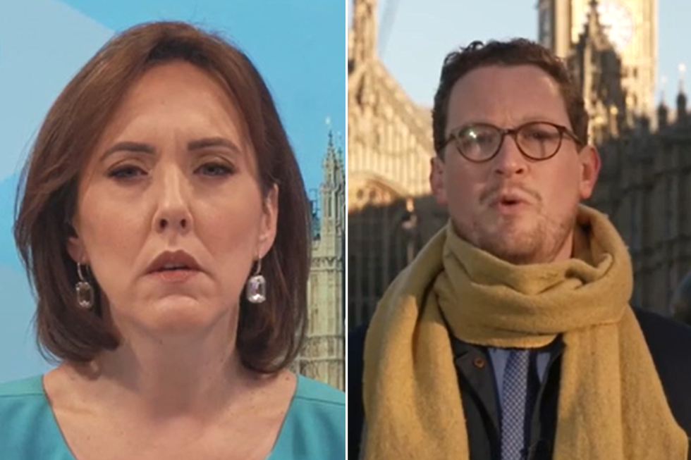 Camilla Tominey; Darren Jones