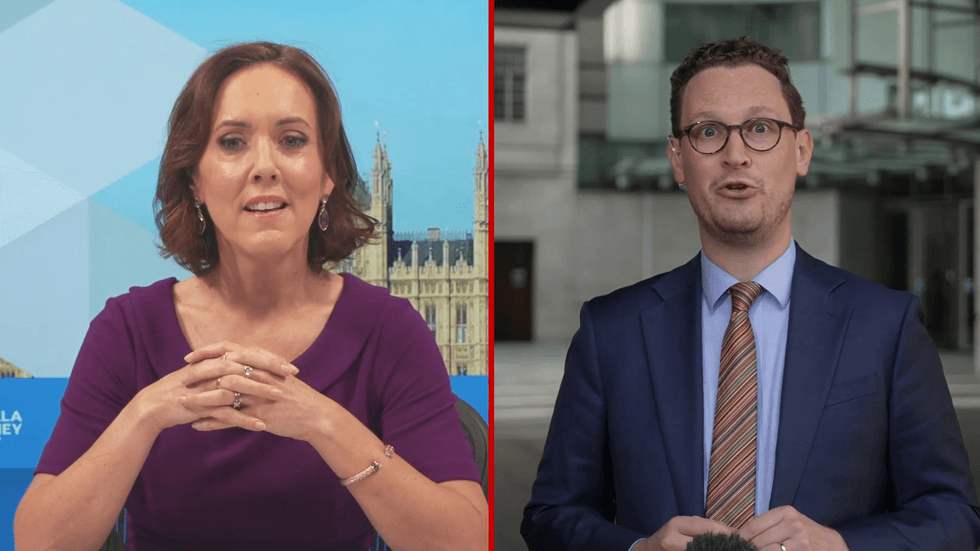 Camilla Tominey, Darren Jones
