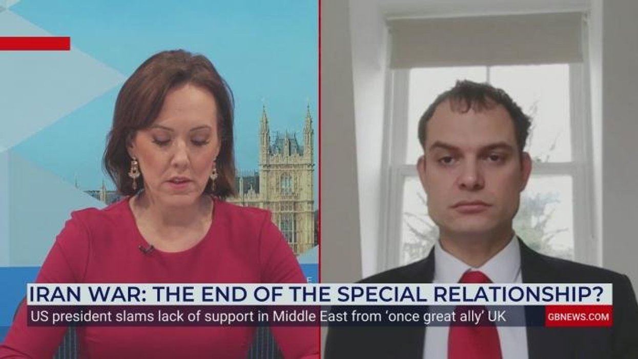 Britain is sitting ducks because the PM fails to confront an engine of terror and murder - Lee Cohen