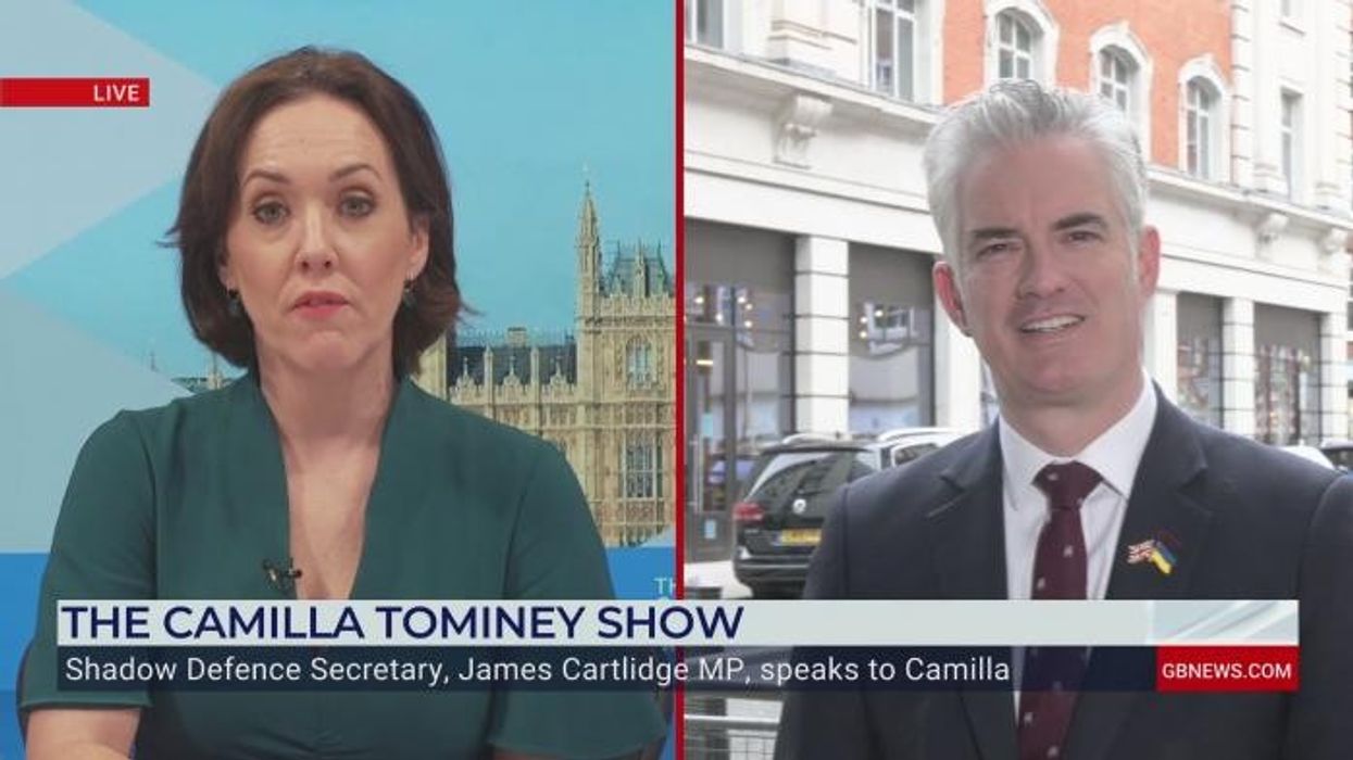 Camilla Tominey GRILLS Shadow Defence Secretary over Tory's lavish foreign aid spending: 'You don't have a leg to stand on!'