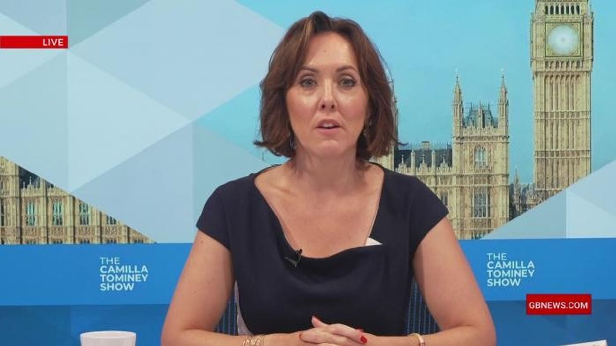 Camilla Tominey grills shadow Tory minister over ‘British taxes funding Taliban terrorists’ after shambolic Afghan data leak