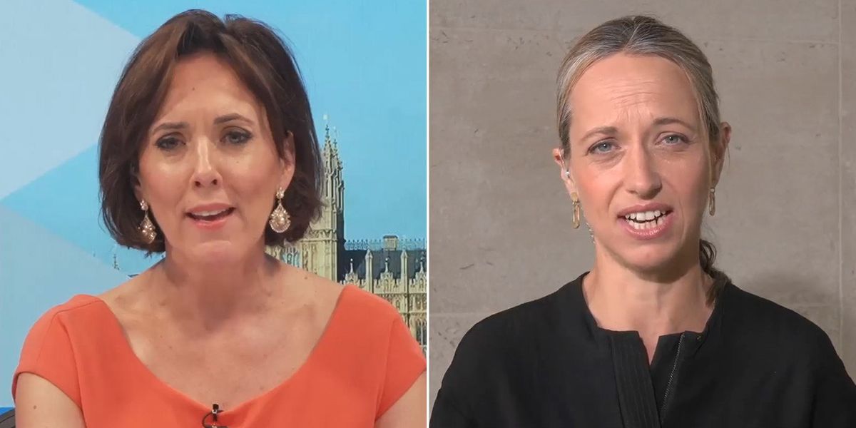 NextImg:Helen Whately grilled by Camilla Tominey on 'ballooning' benefits bill under the Tories: 'How on EARTH did you allow it?!'