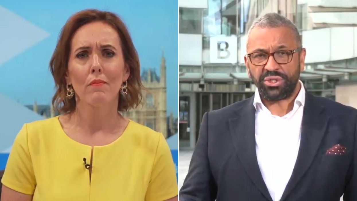 Camilla Tominey, James Cleverly