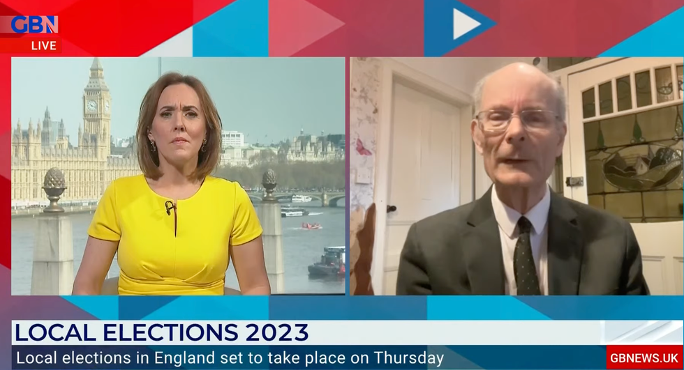 Camilla Tominey John Curtice local elections