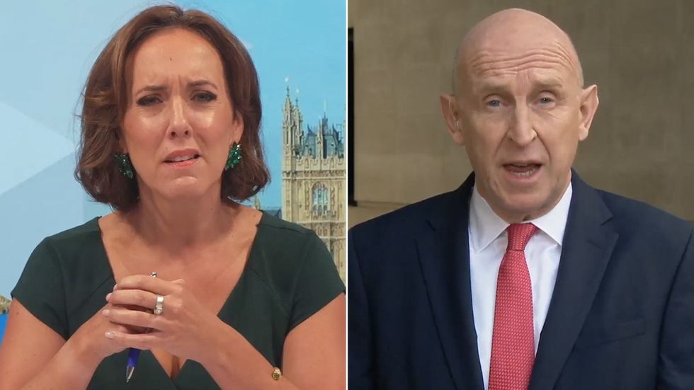 Camilla Tominey, John Healey