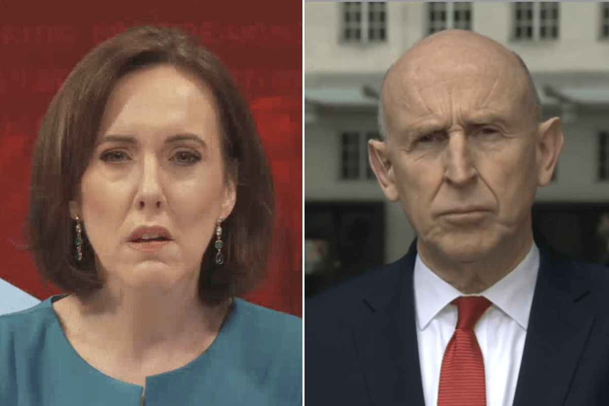 Camilla Tominey; John Healey