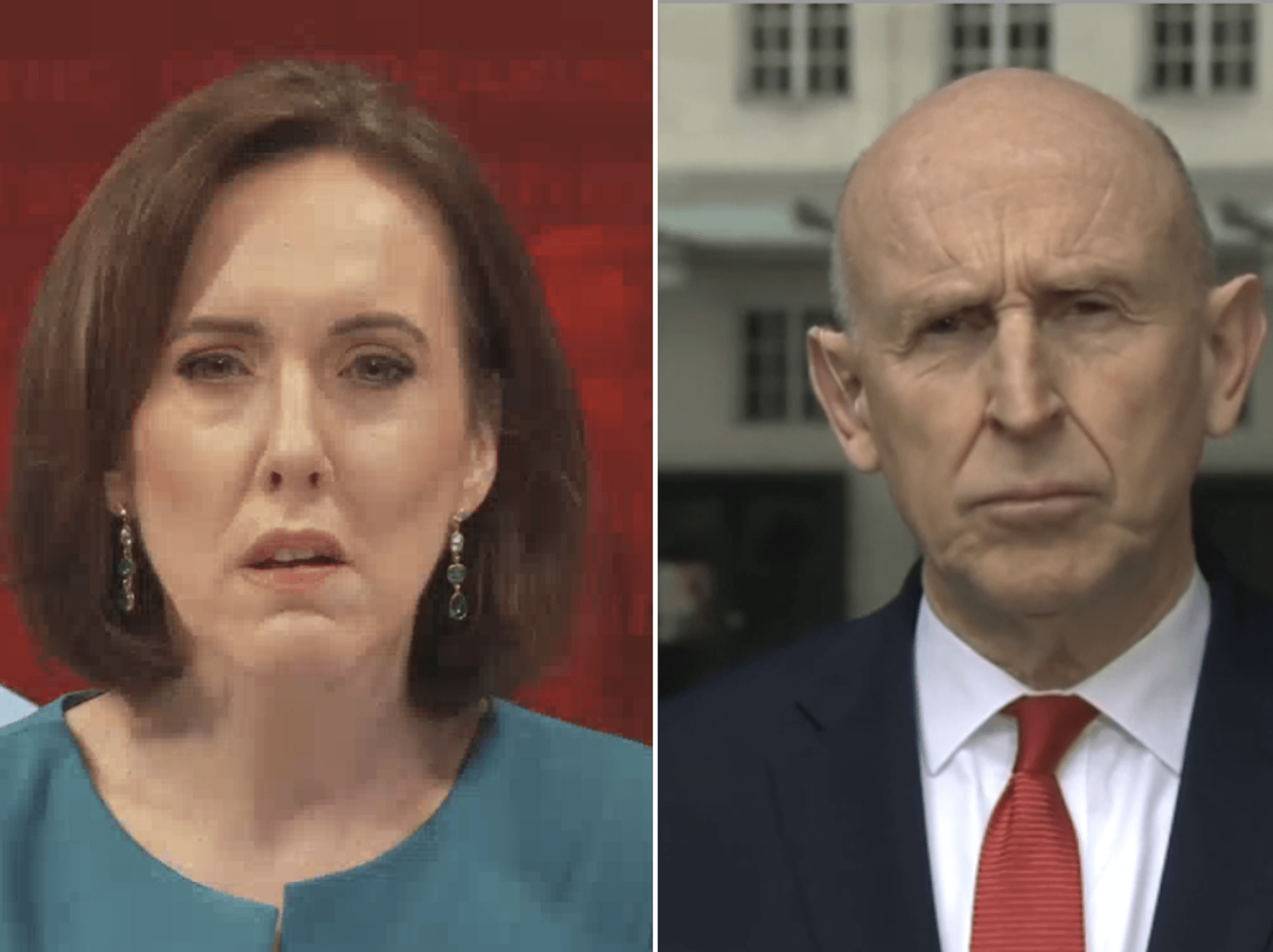 Camilla Tominey; John Healey
