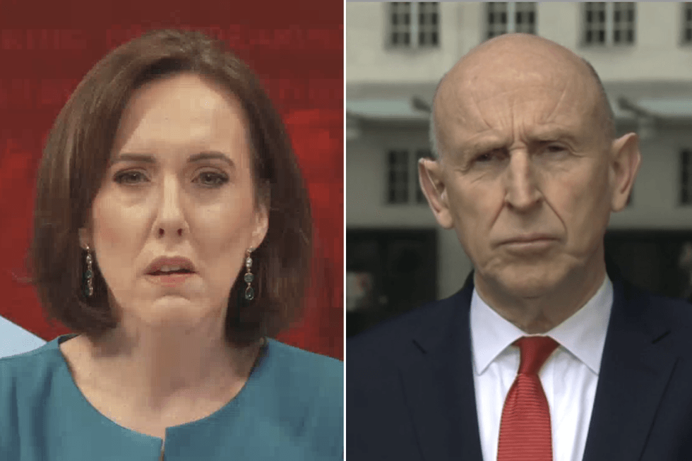 Camilla Tominey; John Healey