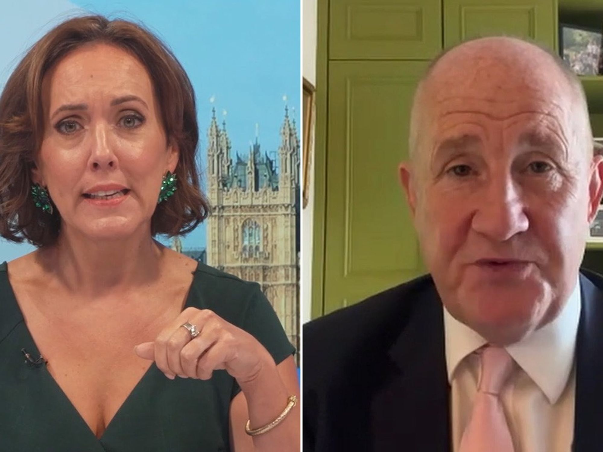 Camilla Tominey, Kevin Hollinrake