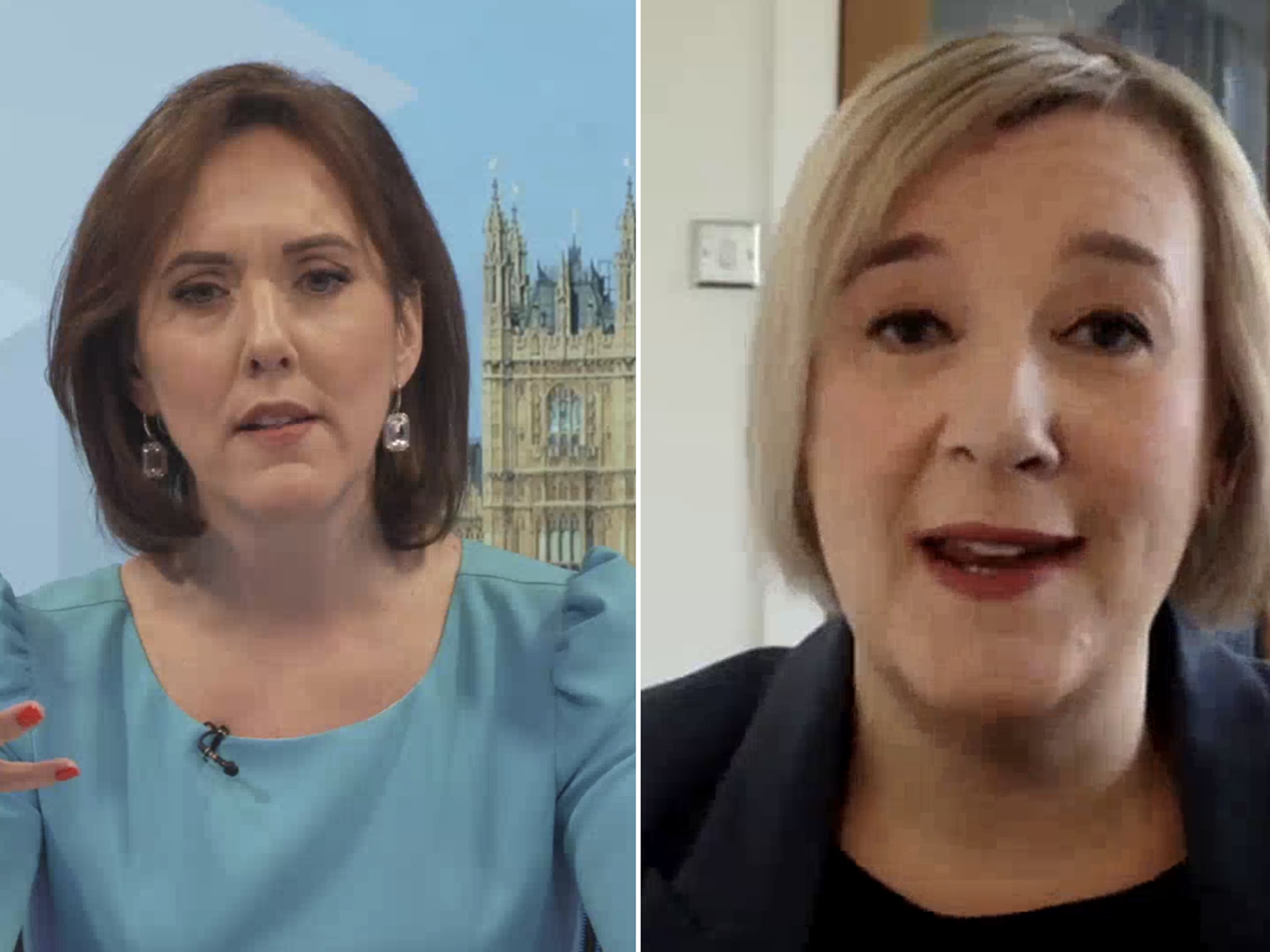 Camilla Tominey; Lisa Smart MP