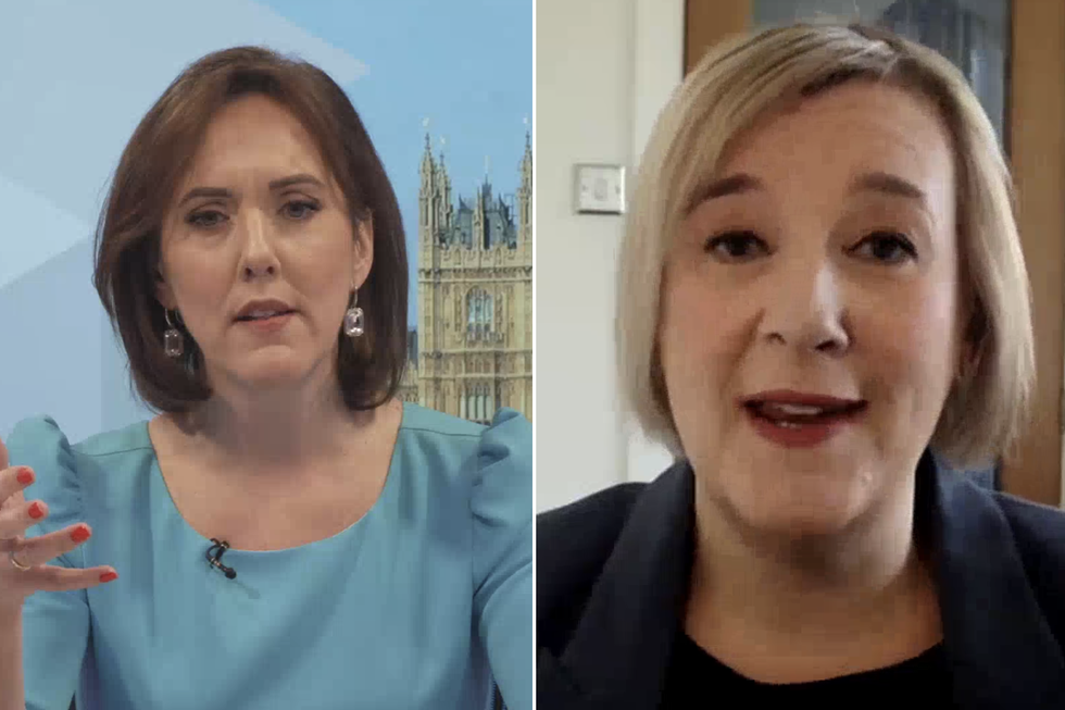 Camilla Tominey; Lisa Smart MP