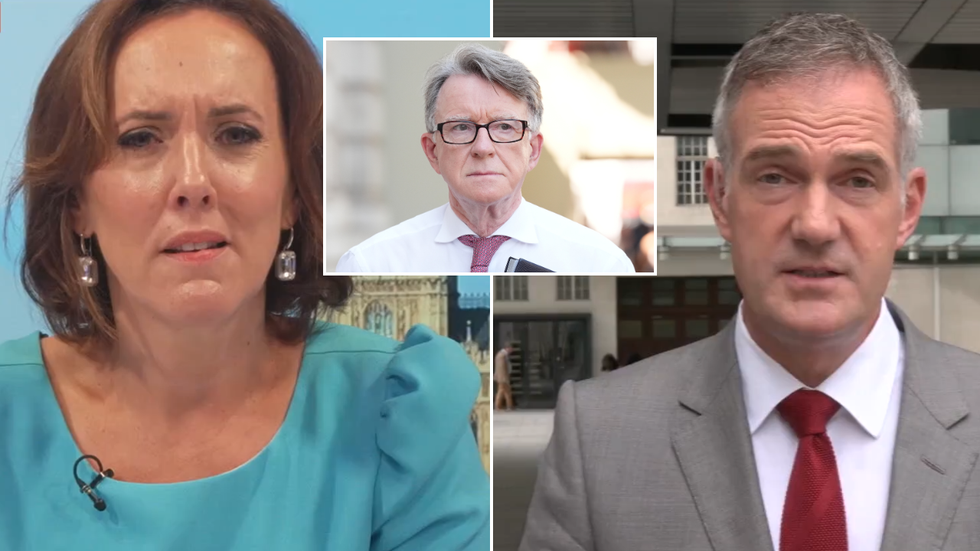 Camilla Tominey, Lord Mandelson and Peter Kyle