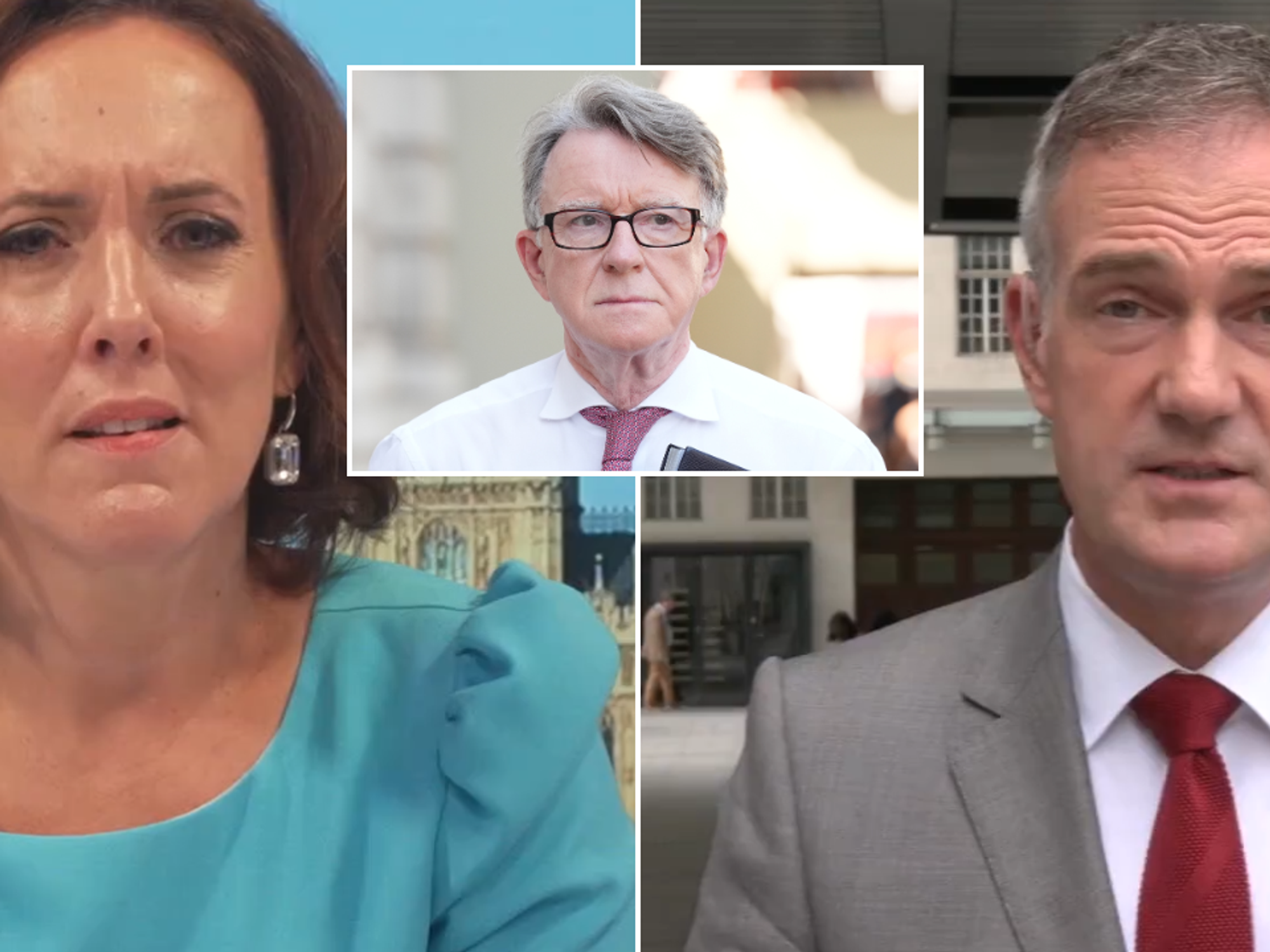 Camilla Tominey, Lord Mandelson and Peter Kyle