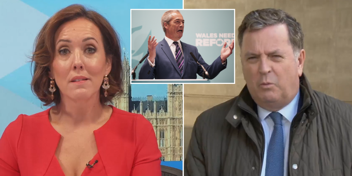 NextImg:‘Can’t say that!’ Mel Stride grilled on GB News as he brands Reform a ‘none of the above party’