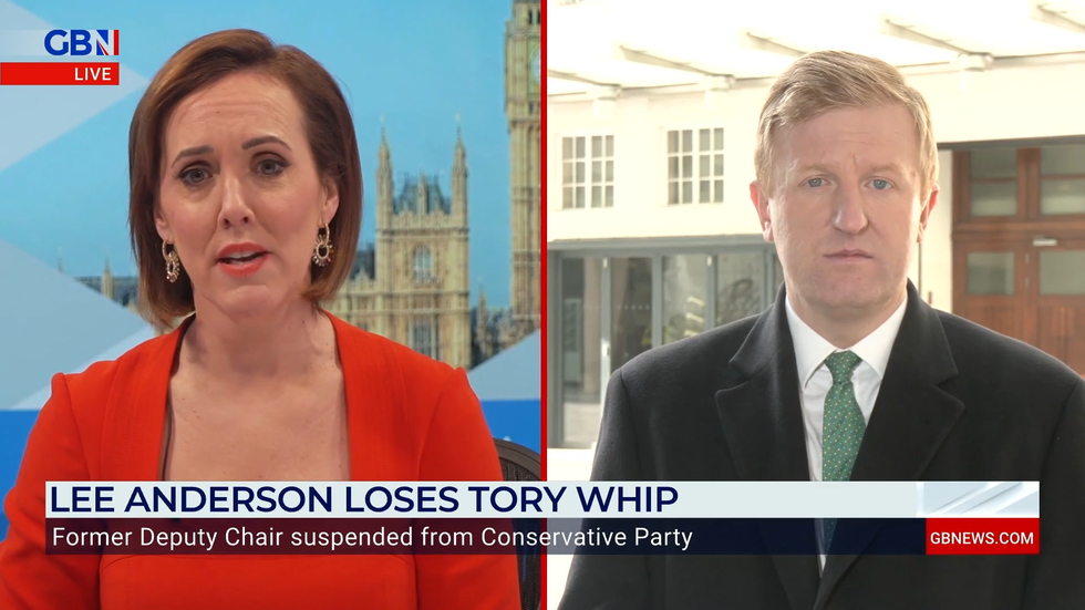 camilla tominey Oliver Dowden