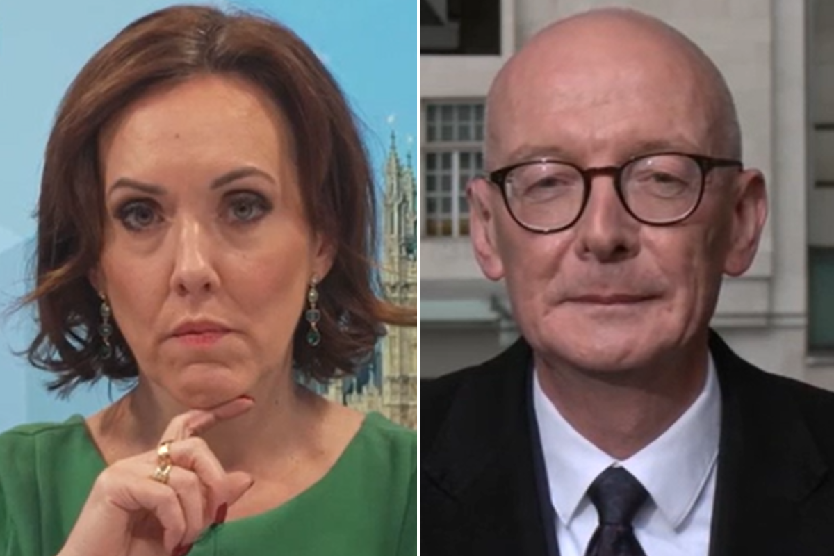 Camilla Tominey; Pat McFadden