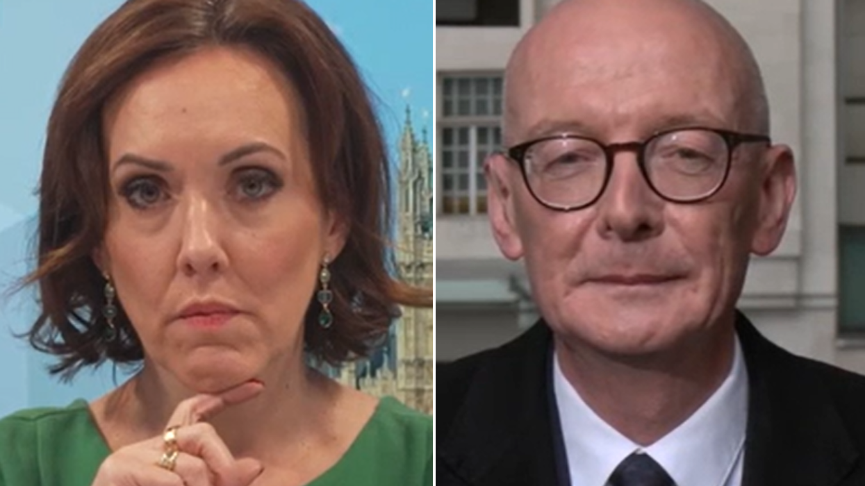 Camilla Tominey; Pat McFadden