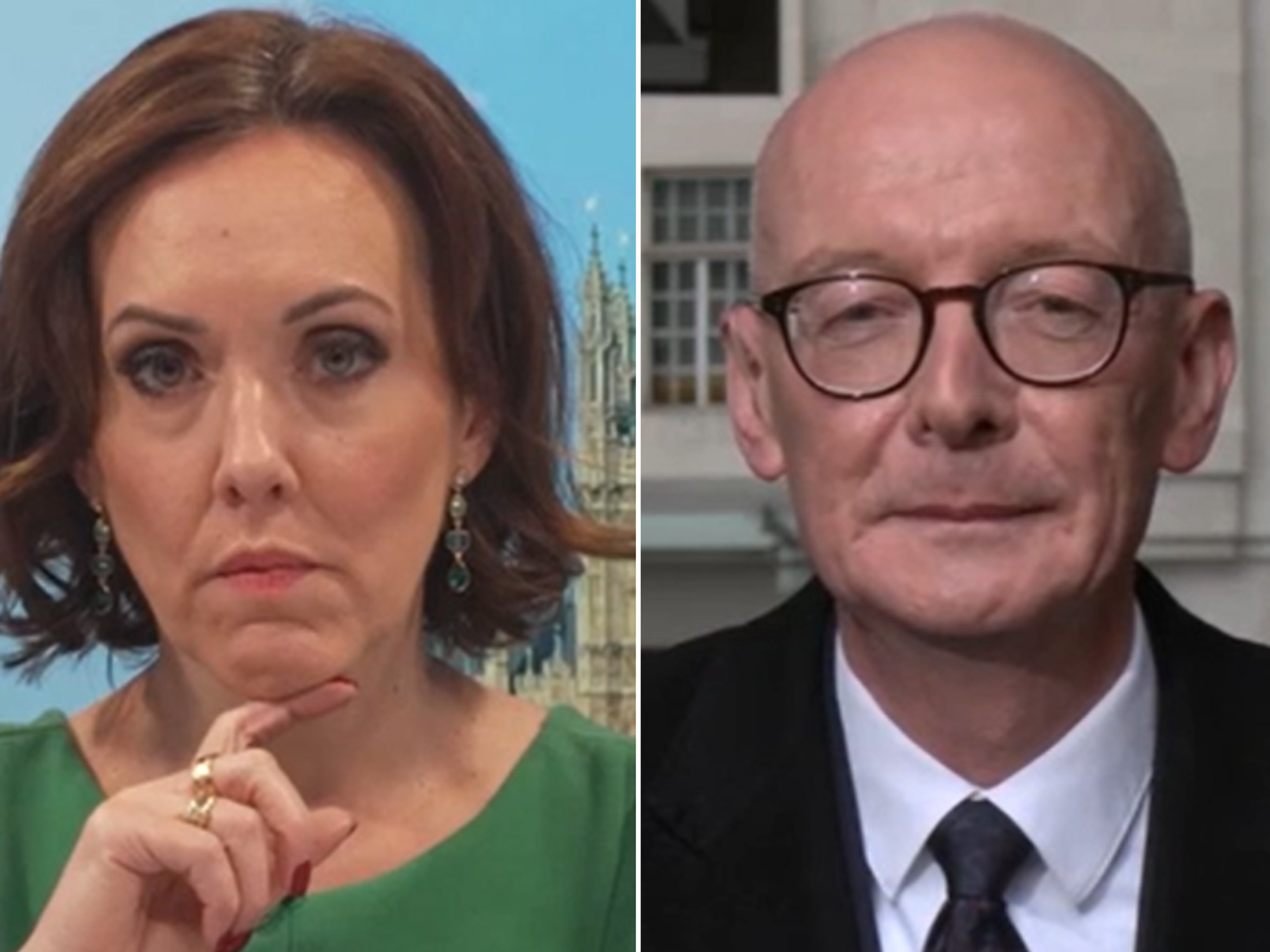 Camilla Tominey; Pat McFadden