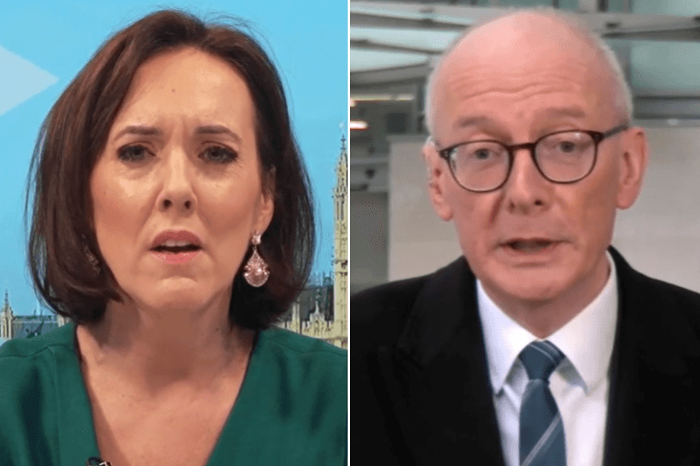 Camilla Tominey; Pat McFadden