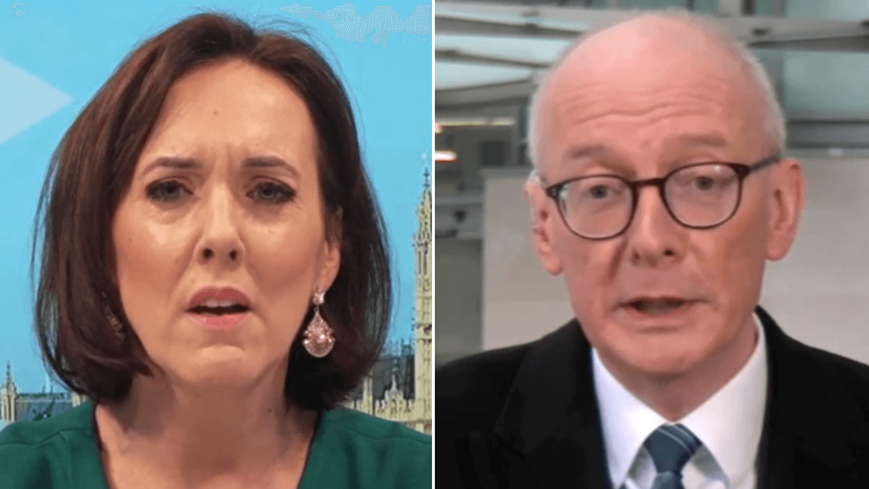 Camilla Tominey; Pat McFadden