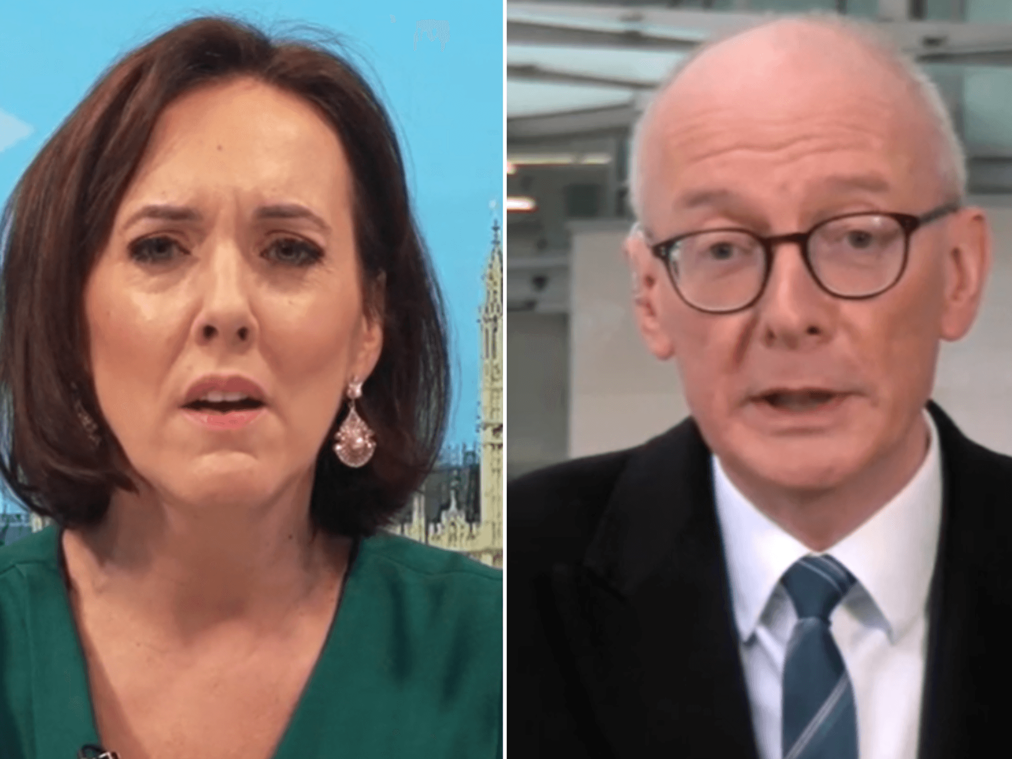 Camilla Tominey; Pat McFadden