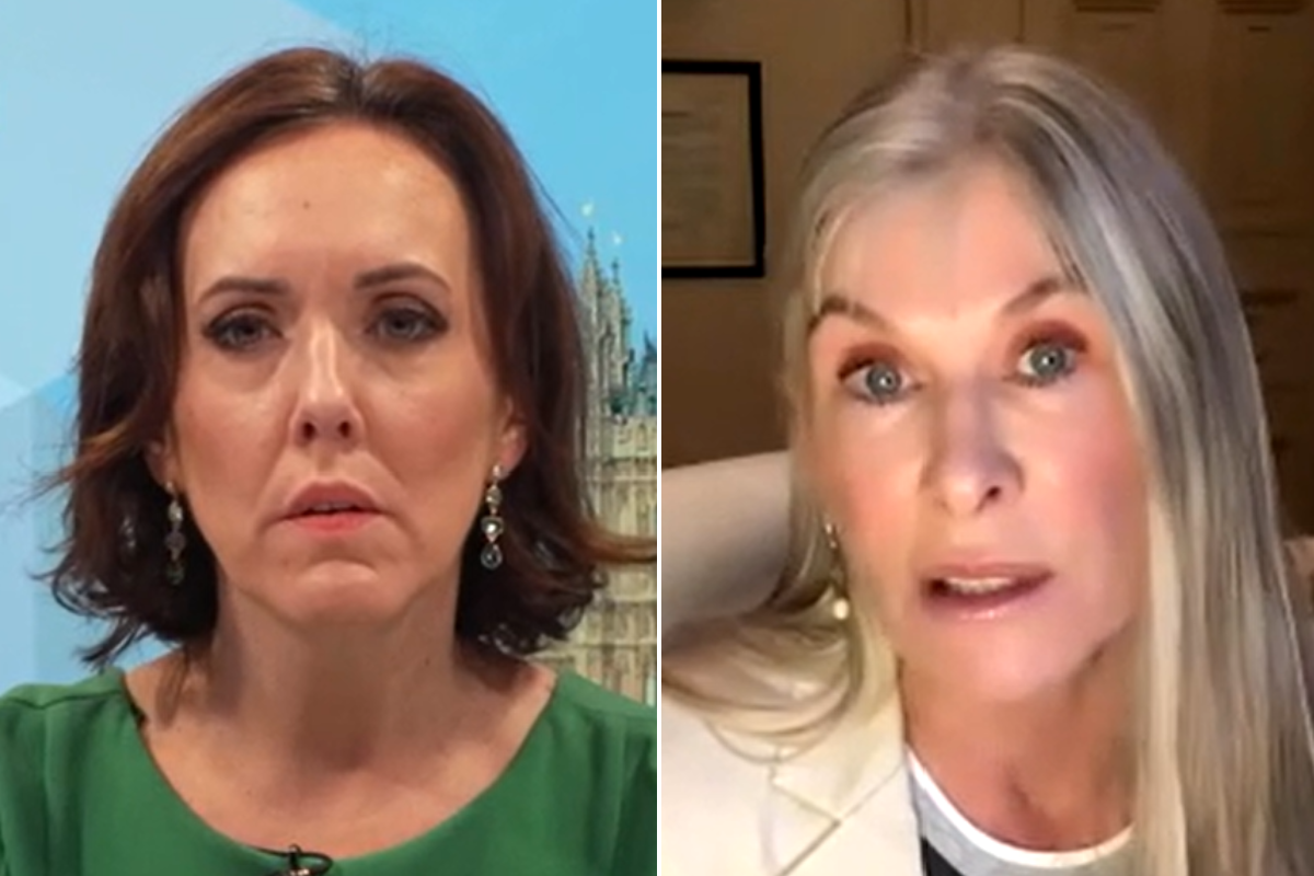 Camilla Tominey; Sharron Davies