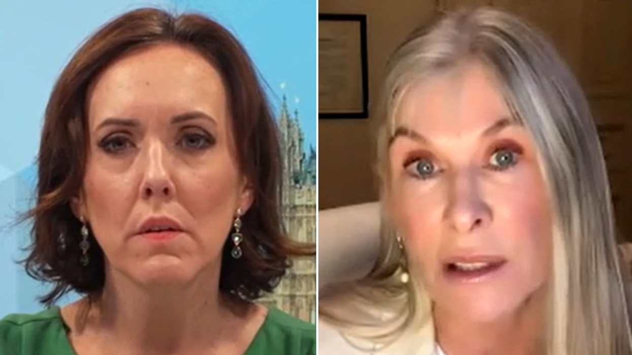 Camilla Tominey; Sharron Davies