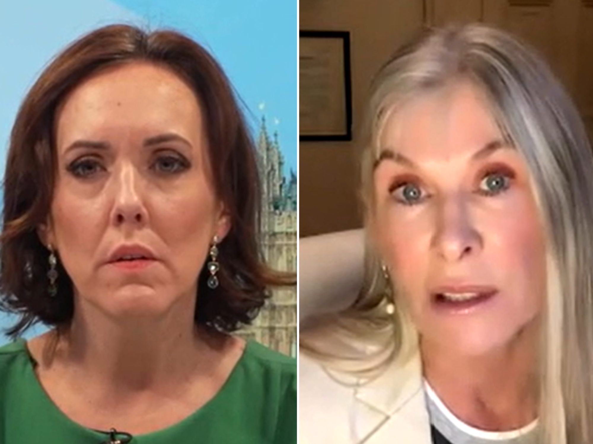 Camilla Tominey; Sharron Davies