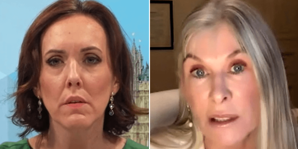 Sharron Davies blasts 'ludicrous' delay to publication of trans guidance as NHS 'drags its feet' thumbnail