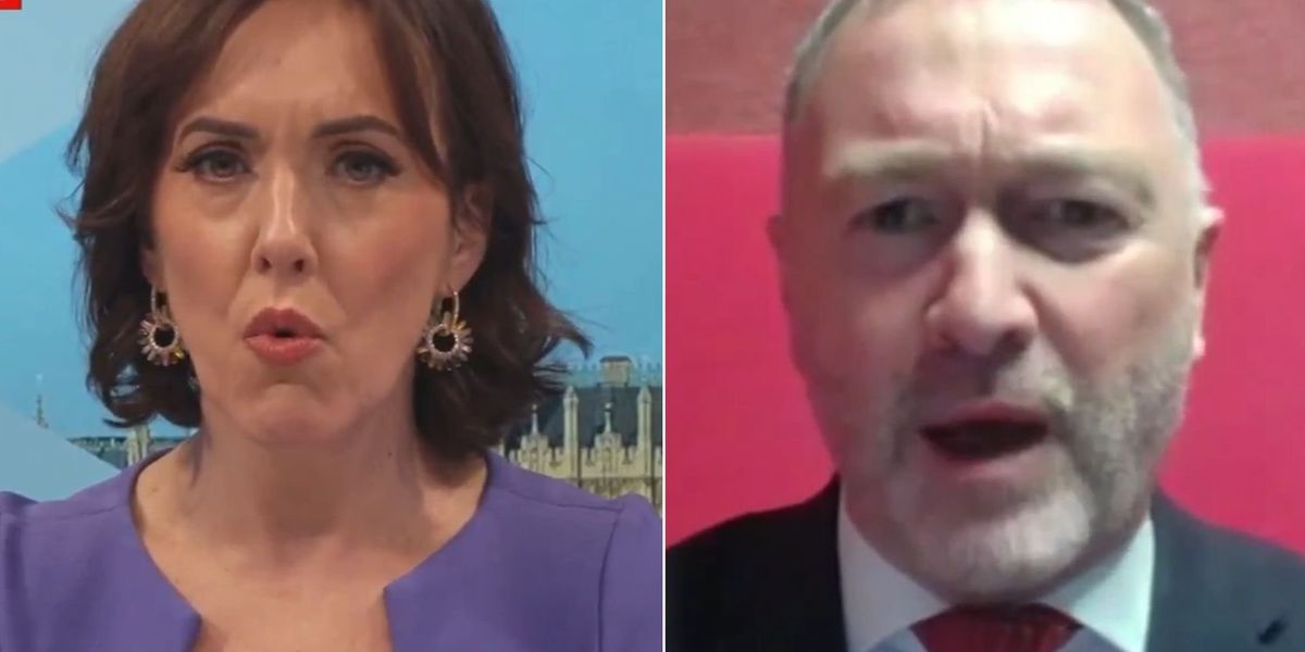 ‘I do my own research!’ Camilla Tominey hits back at Steve Reed after housing jibe ‘I do my own research!’ Camilla Tominey hits back at Steve Reed after housing jibe