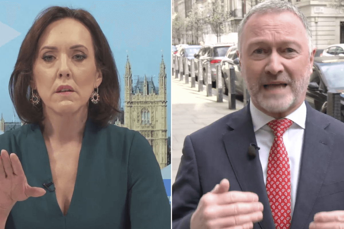 Camilla Tominey; Steve Reed