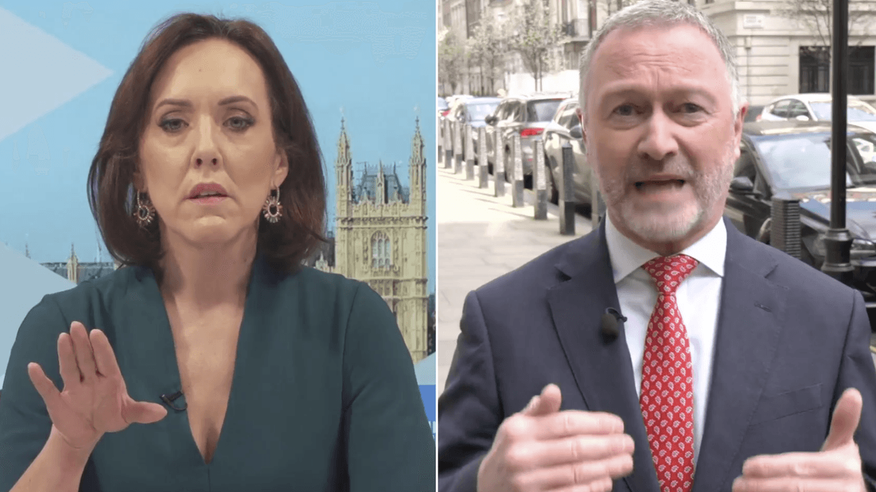 Camilla Tominey; Steve Reed