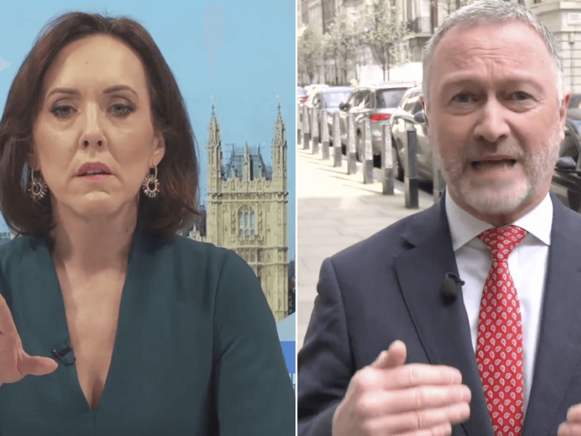 Camilla Tominey; Steve Reed