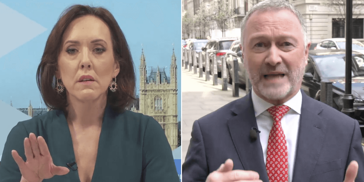 Labour minister halted by Camilla Tominey after host sets record straight Labour minister halted by Camilla Tominey after host sets record straight