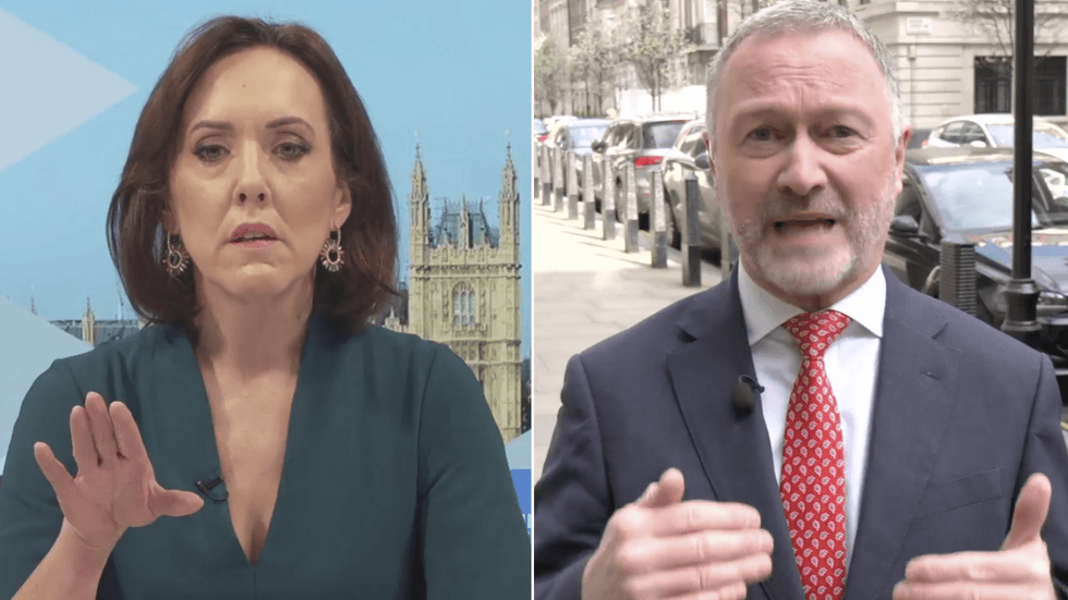 Camilla Tominey; Steve Reed