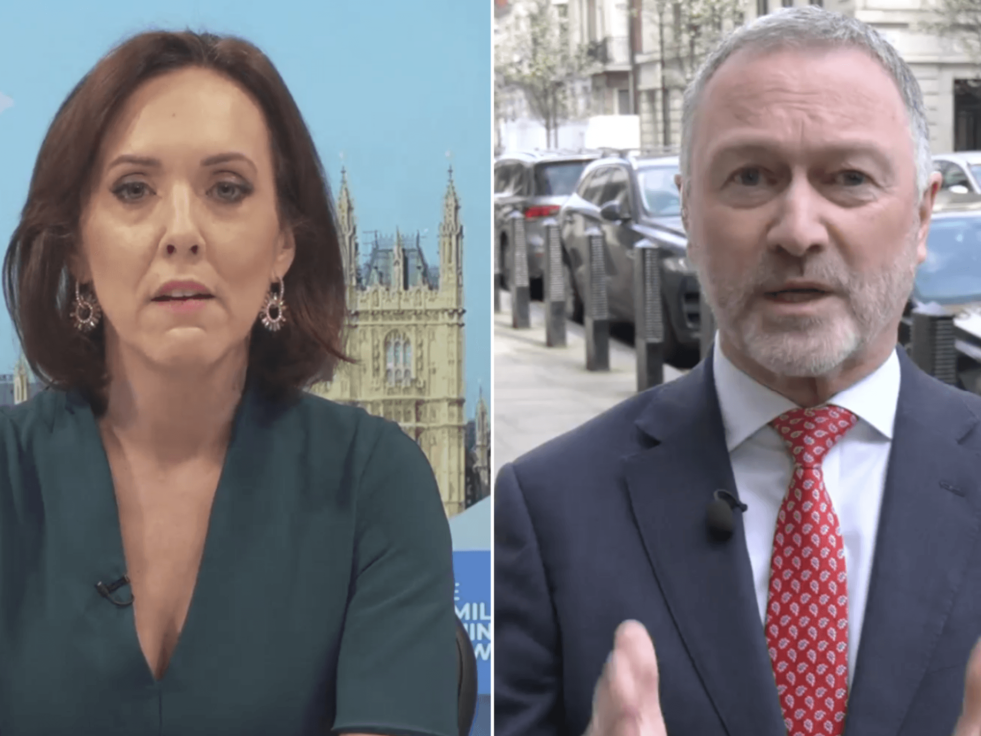 Camilla Tominey; Steve Reed