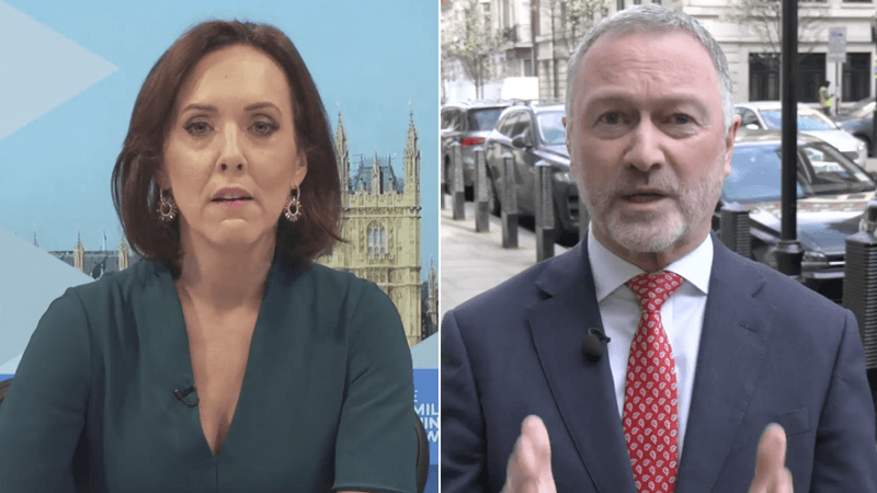 Camilla Tominey; Steve Reed