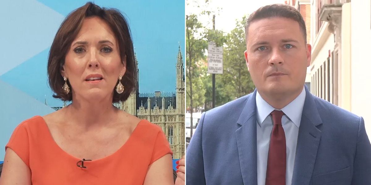 NextImg:'It's a bare-faced lie!' Wes Streeting grilled by Camilla Tominey on welfare U-turn in scathing takedown: 'Keir Starmer doesn't know what he's doing'