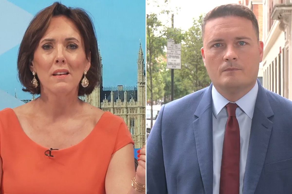Camilla Tominey, Wes Streeting